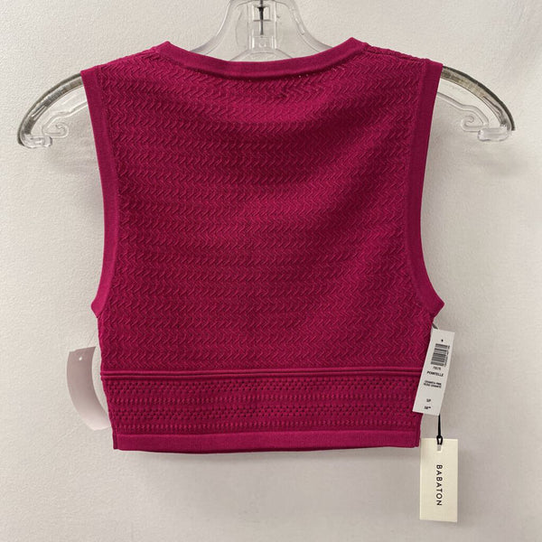 BABATON WOMEN'S TOP pink S