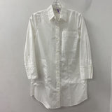 Club Monaco WOMEN'S DRESS white XXS