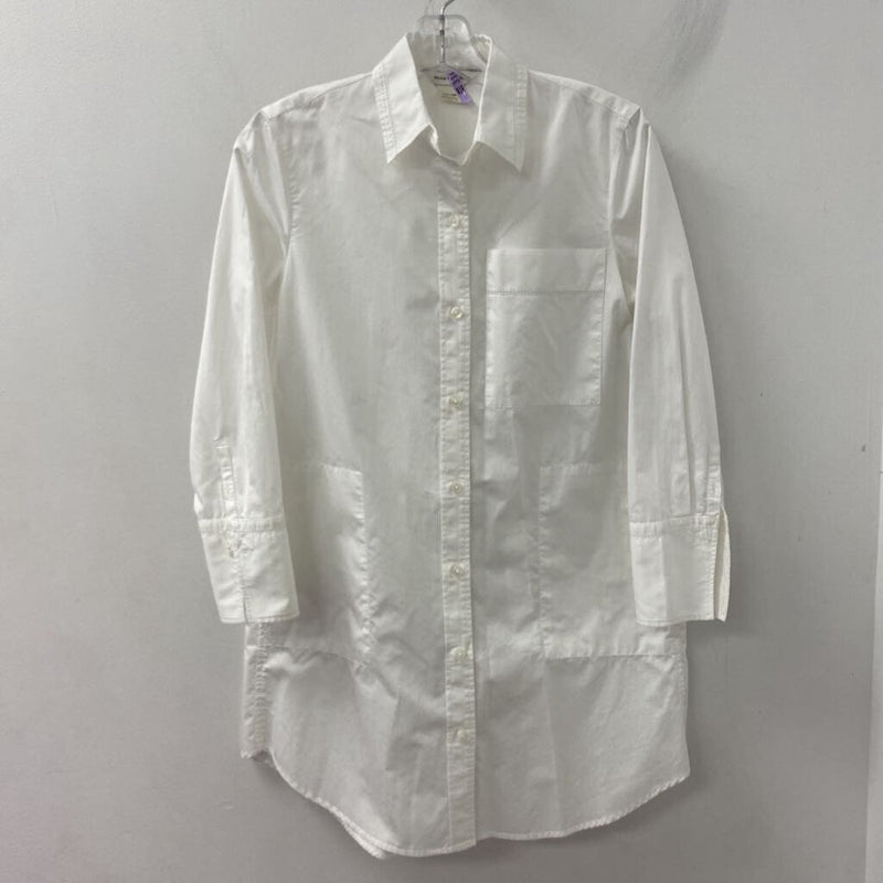 Club Monaco WOMEN'S DRESS white XXS