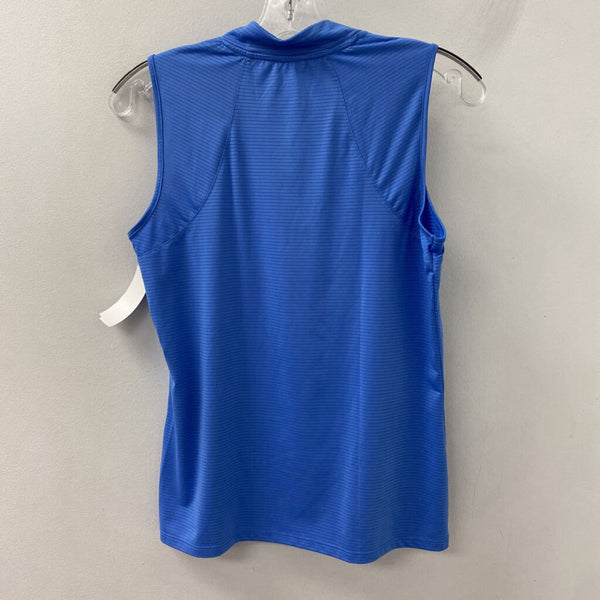 TRIBAL WOMEN'S ACTIVE TOP blue stripe XS