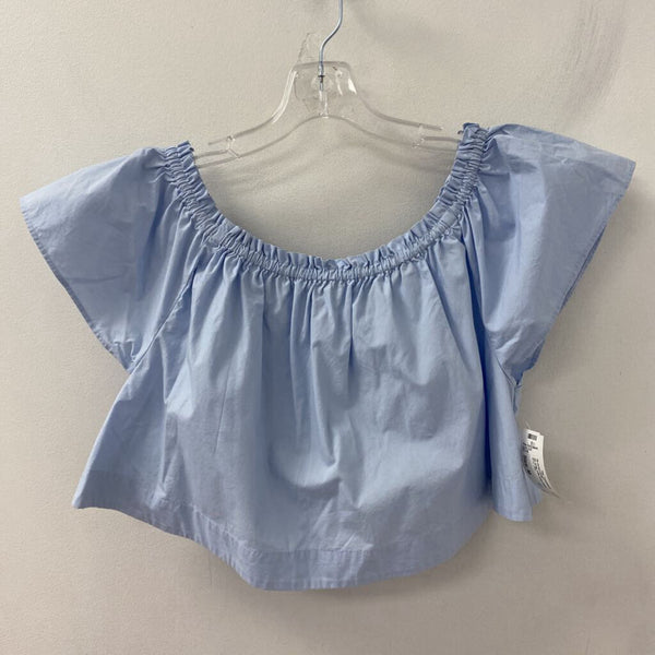 WILFRED WOMEN'S BLOUSE/SHIRT blue M