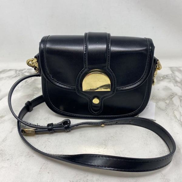 ZARA WOMEN'S BAG black gold
