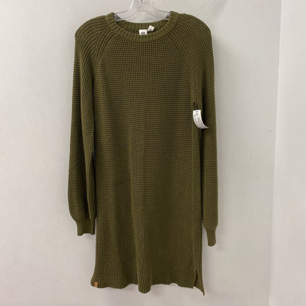 10 TREES WOMEN'S DRESS green S