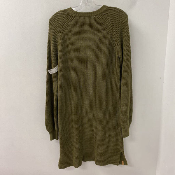 10 TREES WOMEN'S DRESS green S