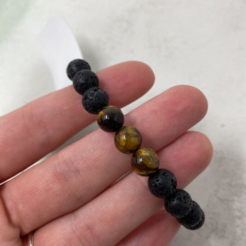WOMEN'S BRACELET black brown