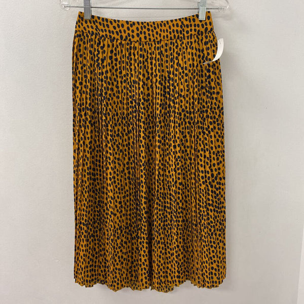 J CREW WOMEN'S SKIRT orange black 4