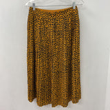 J CREW WOMEN'S SKIRT orange black 4