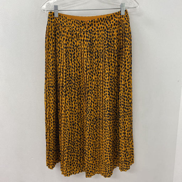 J CREW WOMEN'S SKIRT orange black 4
