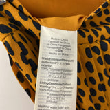 J CREW WOMEN'S SKIRT orange black 4