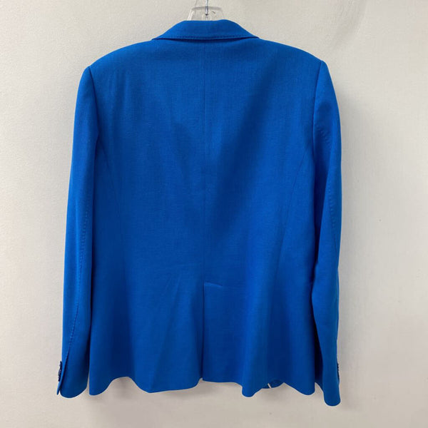 Massimo Dutti WOMEN'S BLAZER/JACKET blue 10