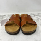 WOMEN'S SANDALS cognac 37
