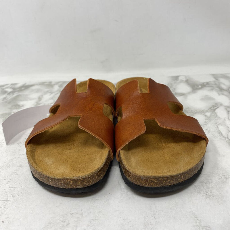 WOMEN'S SANDALS cognac 37