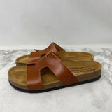 WOMEN'S SANDALS cognac 37