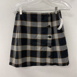 SUNDAY BEST WOMEN'S SKIRT black white yellow 4