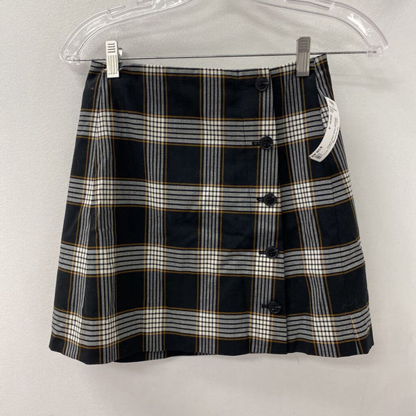 SUNDAY BEST WOMEN'S SKIRT black white yellow 4