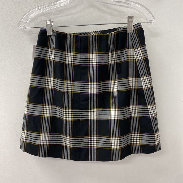 SUNDAY BEST WOMEN'S SKIRT black white yellow 4