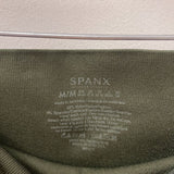 SPANX WOMEN'S ACTIVE BOTTOM green black M
