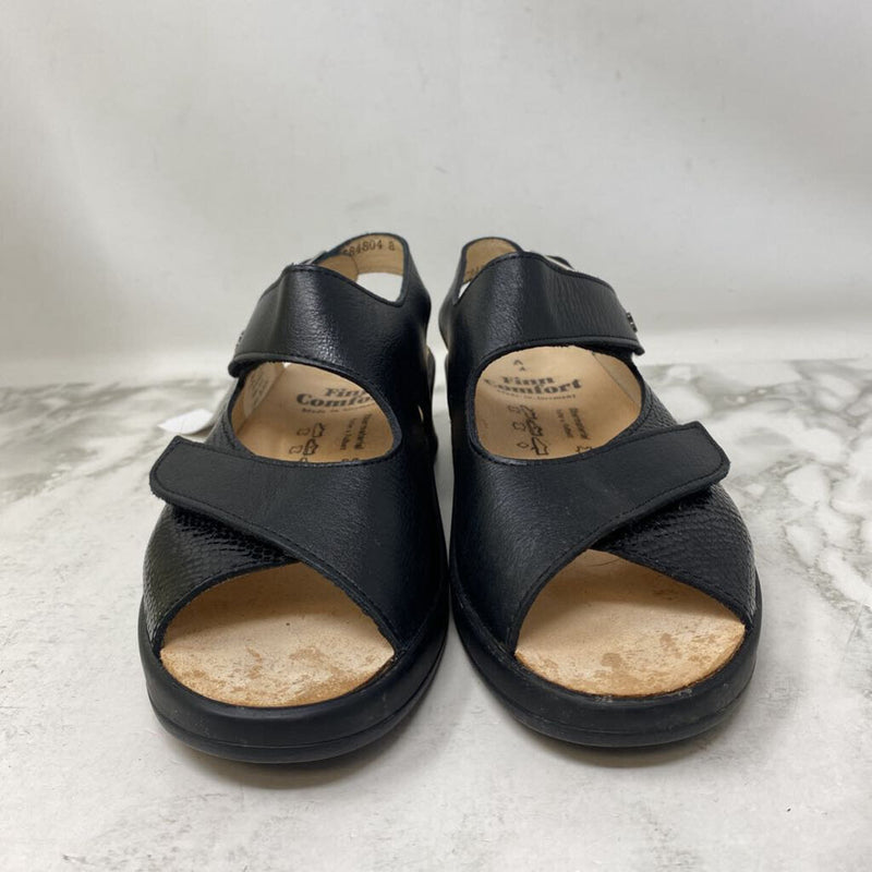 FINN COMFORT WOMEN'S SANDALS black 6.5
