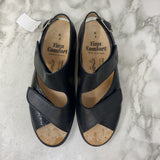 FINN COMFORT WOMEN'S SANDALS black 6.5