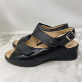 FINN COMFORT WOMEN'S SANDALS black 6.5