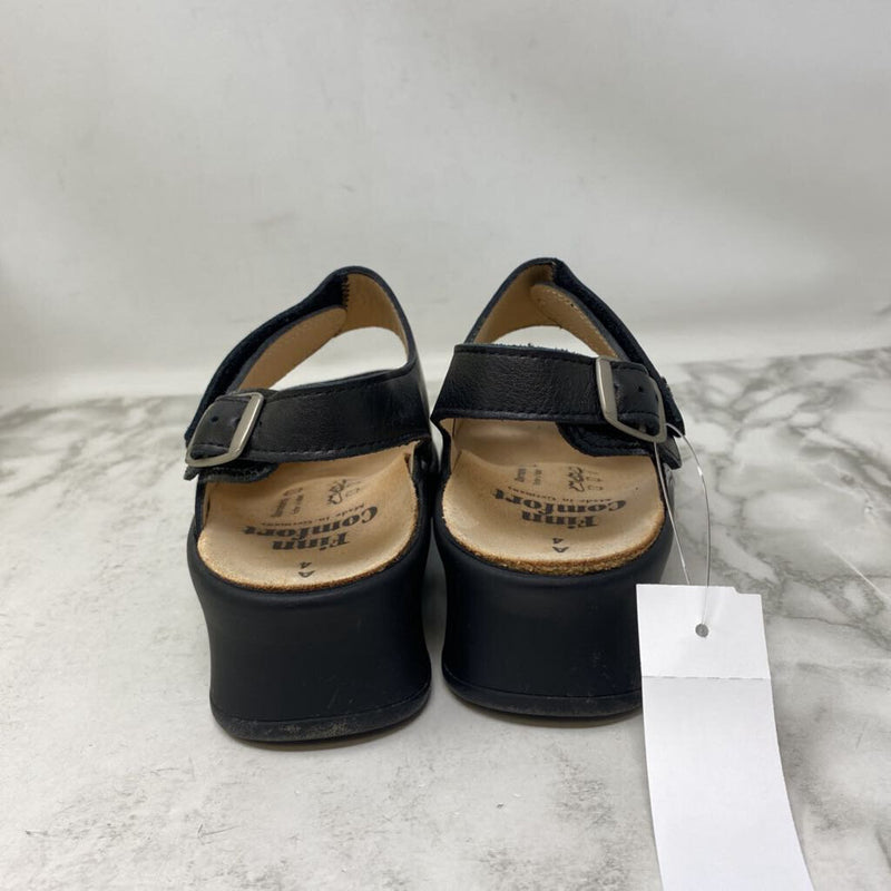 FINN COMFORT WOMEN'S SANDALS black 6.5