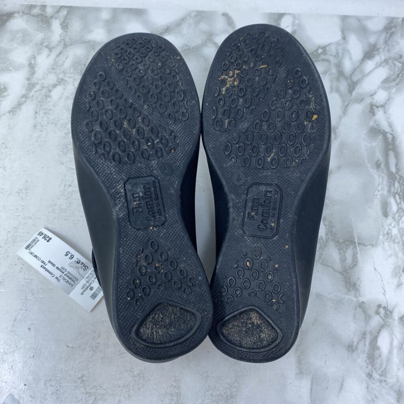 FINN COMFORT WOMEN'S SANDALS black 6.5