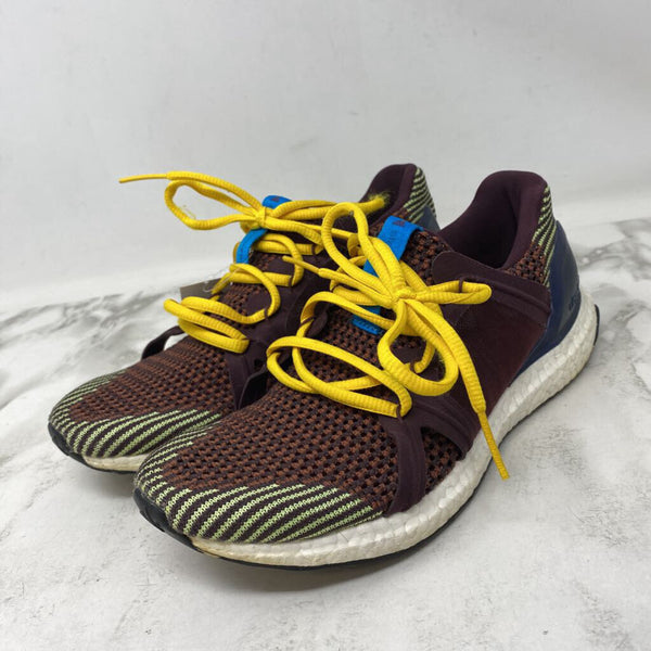 ADIDAS/STELLA MCCARTNEY WOMEN'S SNEAKERS burgundy navy multi 7