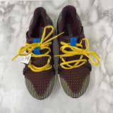 ADIDAS/STELLA MCCARTNEY WOMEN'S SNEAKERS burgundy navy multi 7