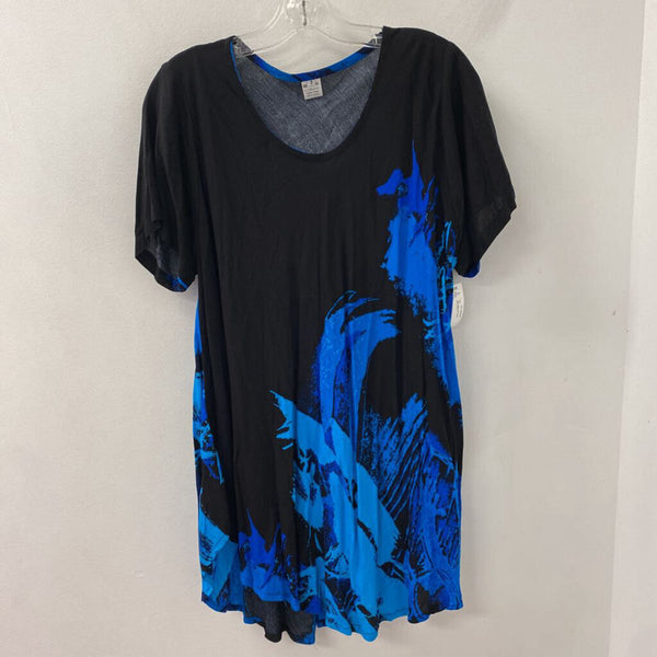 WOMEN'S TOP blue black XL/3