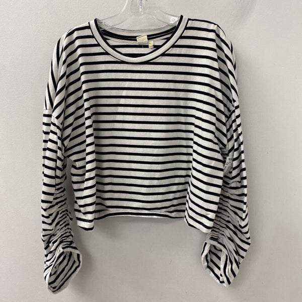 oak & ivy WOMEN'S TOP black white S