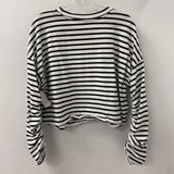 oak & ivy WOMEN'S TOP black white S