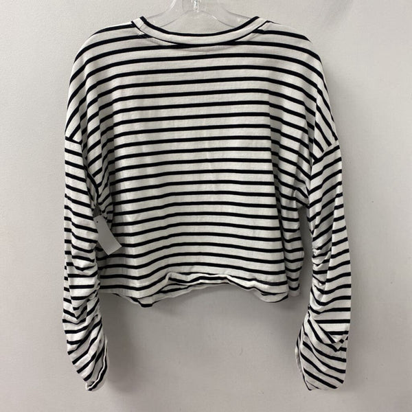 oak & ivy WOMEN'S TOP black white S