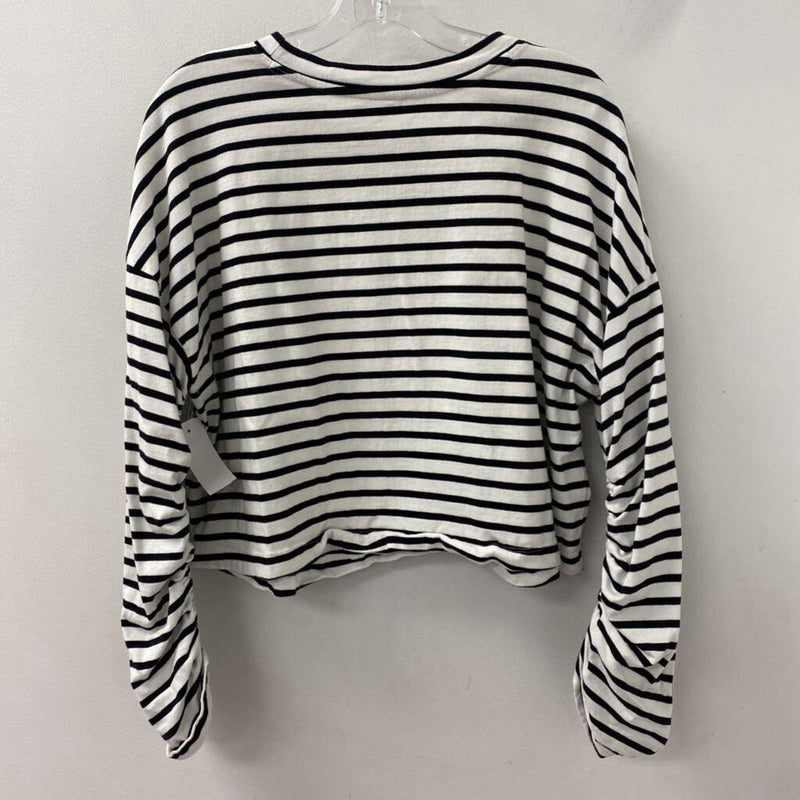 oak & ivy WOMEN'S TOP black white S