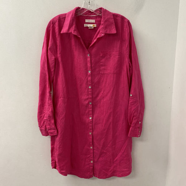 c&c california WOMEN'S DRESS pink L