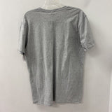 gildan WOMEN'S T-SHIRT grey blue L