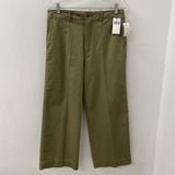 POLO ralph lauren WOMEN'S PANTS olive green 4