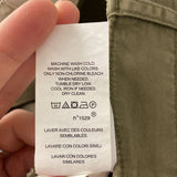 POLO ralph lauren WOMEN'S PANTS olive green 4