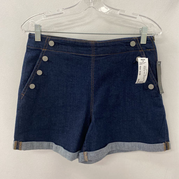 Banana Republic WOMEN'S SHORTS dark blue S/28