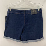 Banana Republic WOMEN'S SHORTS dark blue S/28
