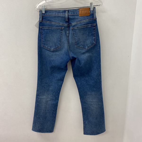 J CREW WOMEN'S JEANS blue 27