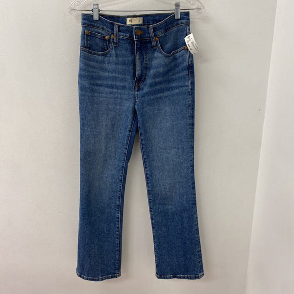MADEWELL WOMEN'S JEANS blue 26