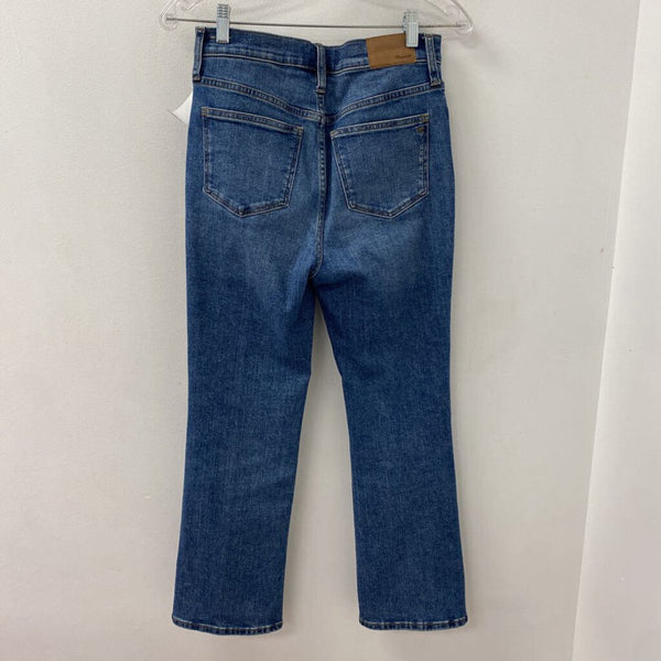 MADEWELL WOMEN'S JEANS blue 26