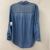 BEACH LUNCH LOUNGE WOMEN'S TOP blue XS