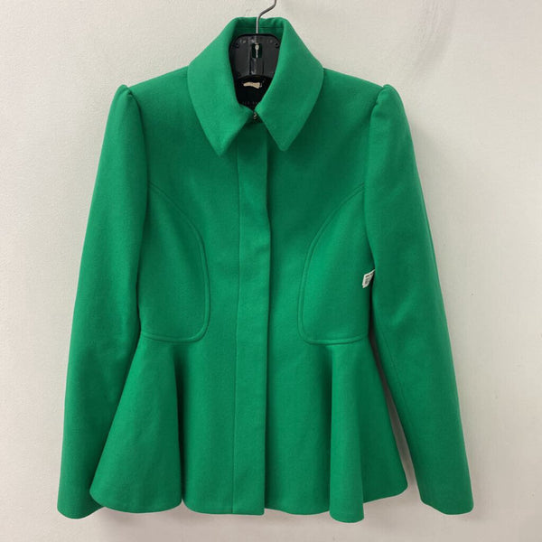 TED BAKER WOMEN'S COAT kelly green XS/1