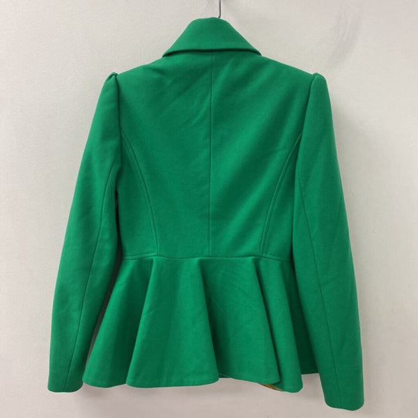TED BAKER WOMEN'S COAT kelly green XS/1