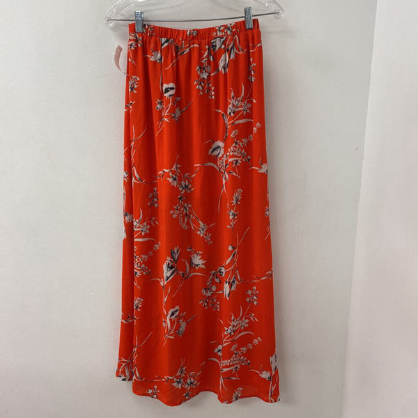 NOAN WOMEN'S SKIRT red grey mix S
