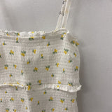 HOLLISTER WOMEN'S DRESS white blue mix XS/S