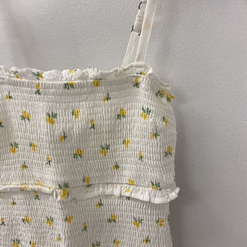 HOLLISTER WOMEN'S DRESS white blue mix XS/S
