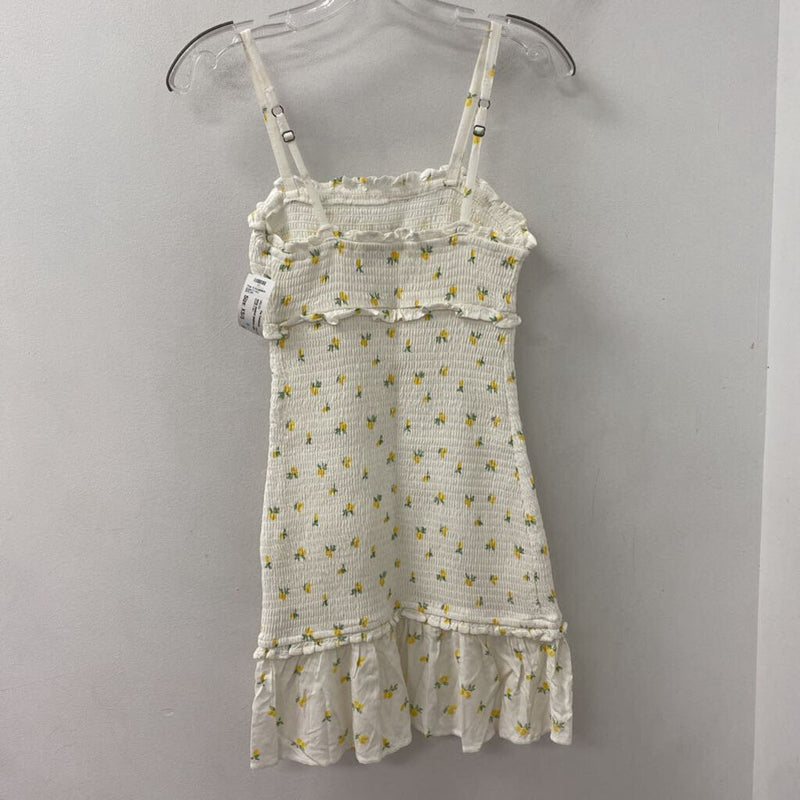 HOLLISTER WOMEN'S DRESS white blue mix XS/S