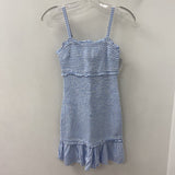 HOLLISTER WOMEN'S DRESS white yellow mix XS/S